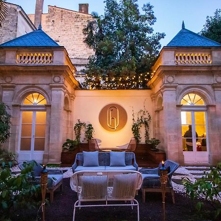 Hotel Des Quinconces Bordeaux Centre ภายนอก รูปภาพ