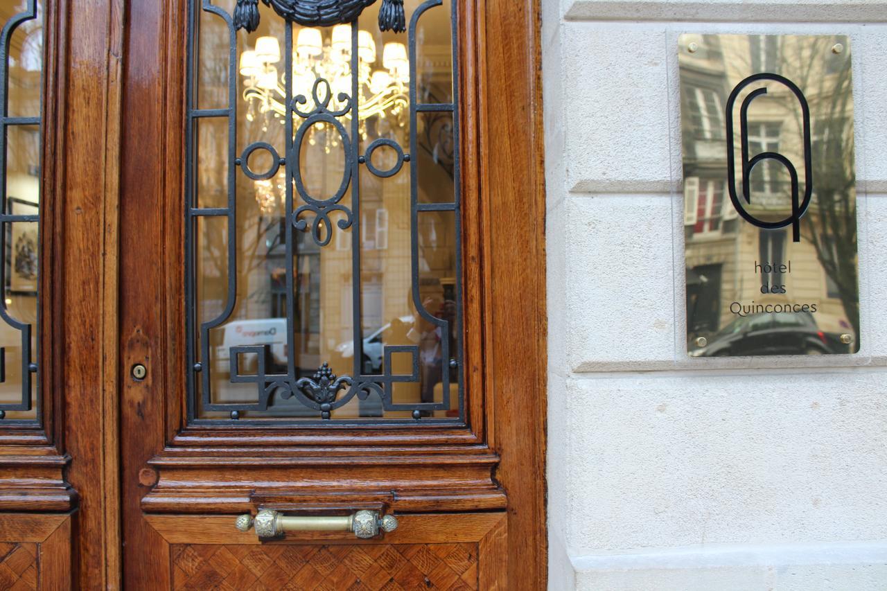 Hotel Des Quinconces Bordeaux Centre ภายนอก รูปภาพ