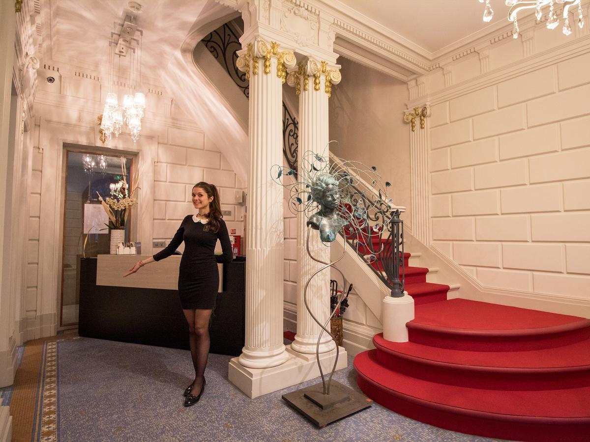 Hotel Des Quinconces Bordeaux Centre ภายนอก รูปภาพ