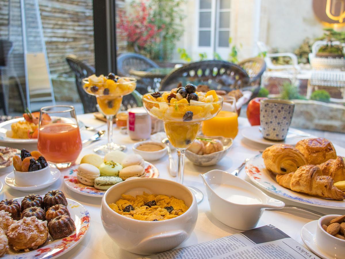 Hotel Des Quinconces Bordeaux Centre ภายนอก รูปภาพ
