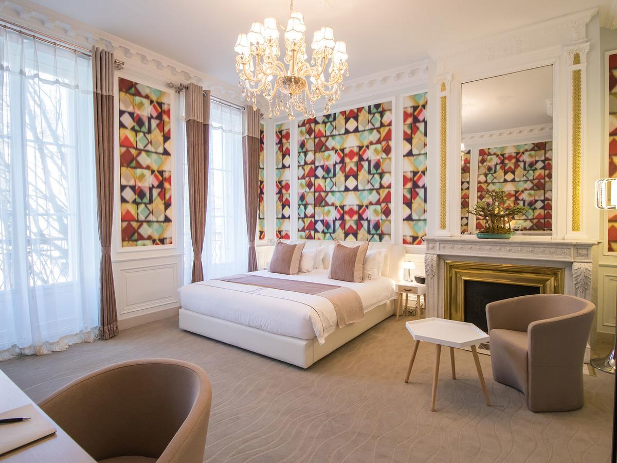 Hotel Des Quinconces Bordeaux Centre ภายนอก รูปภาพ