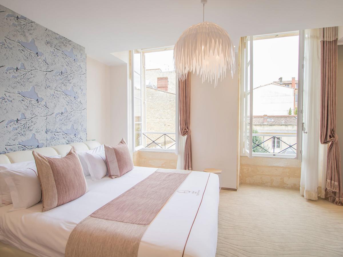 Hotel Des Quinconces Bordeaux Centre ภายนอก รูปภาพ