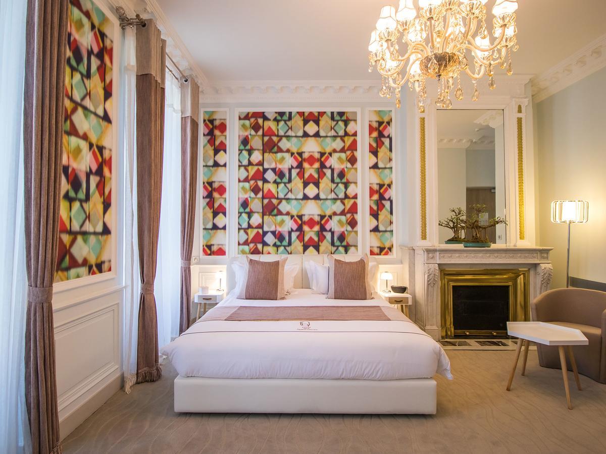 Hotel Des Quinconces Bordeaux Centre ภายนอก รูปภาพ