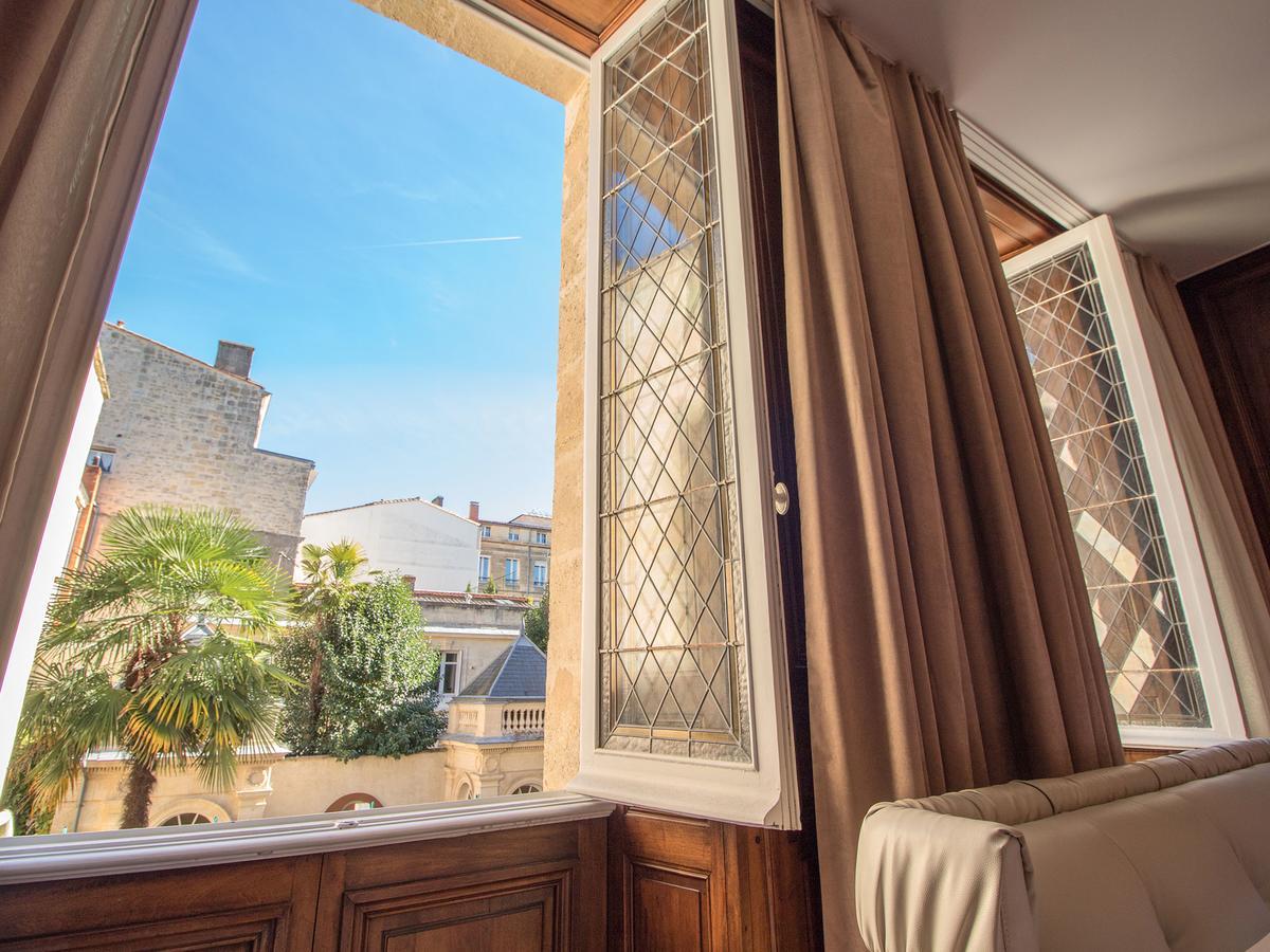 Hotel Des Quinconces Bordeaux Centre ภายนอก รูปภาพ