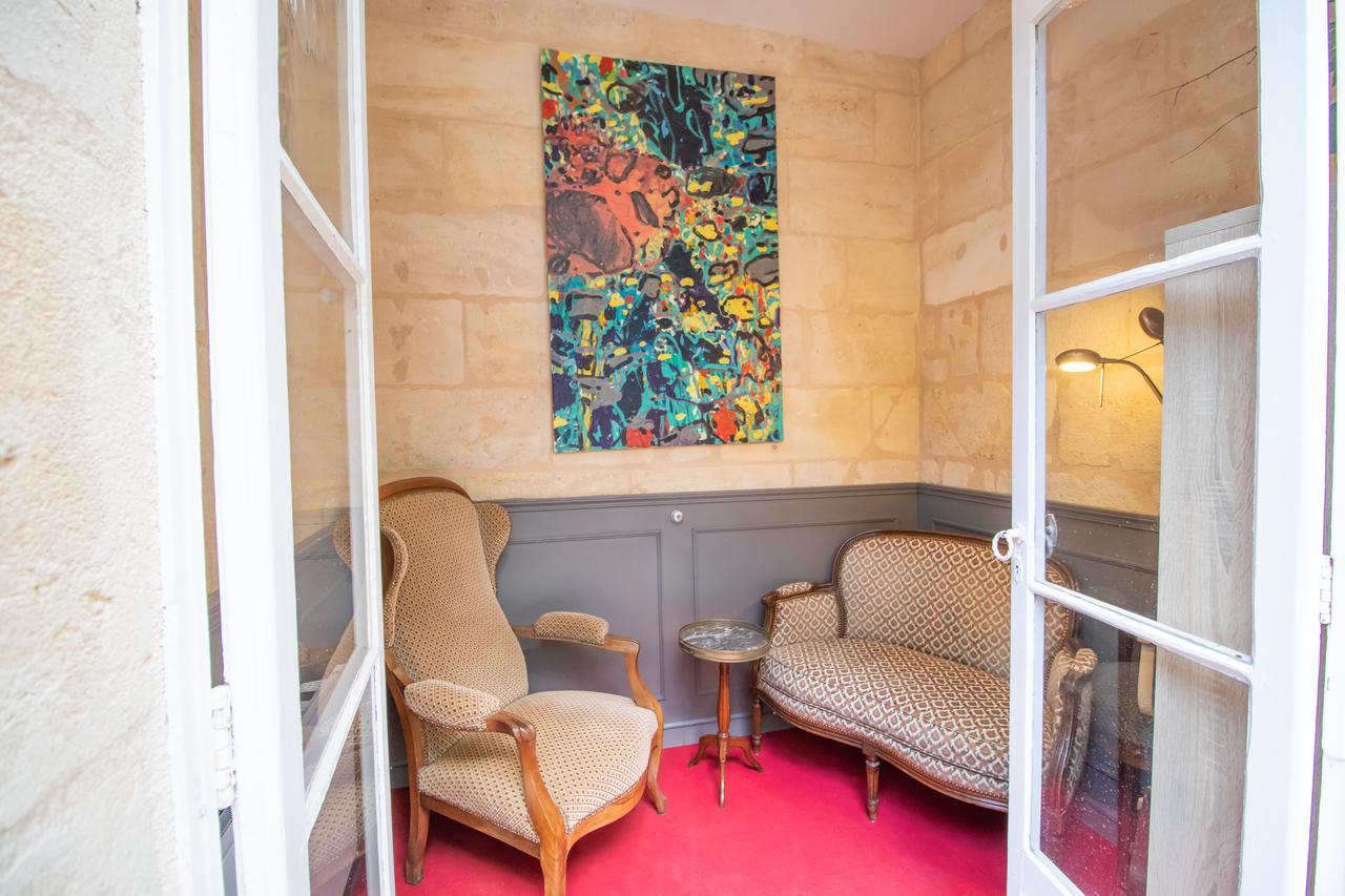 Hotel Des Quinconces Bordeaux Centre ภายนอก รูปภาพ