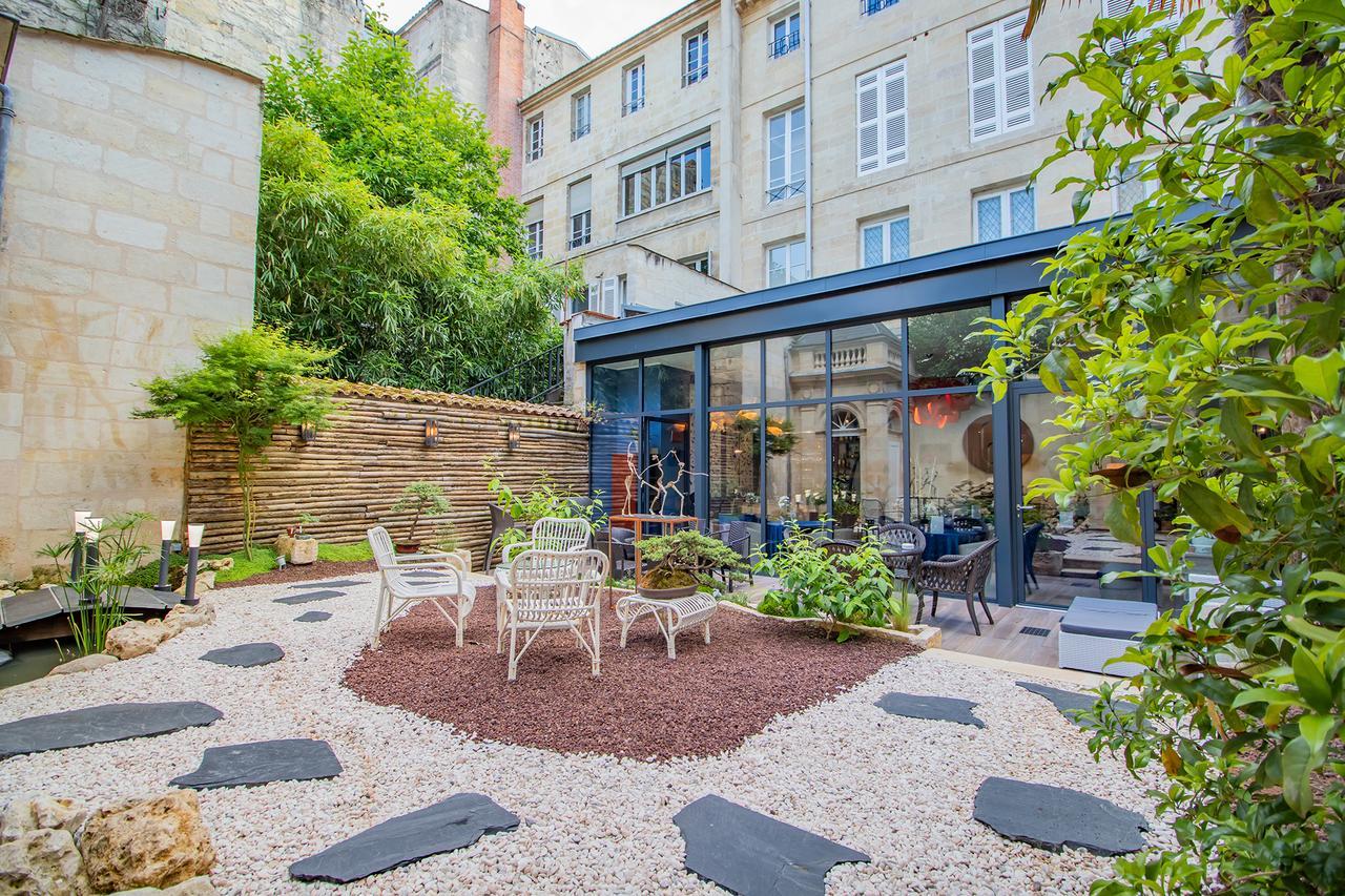 Hotel Des Quinconces Bordeaux Centre ภายนอก รูปภาพ