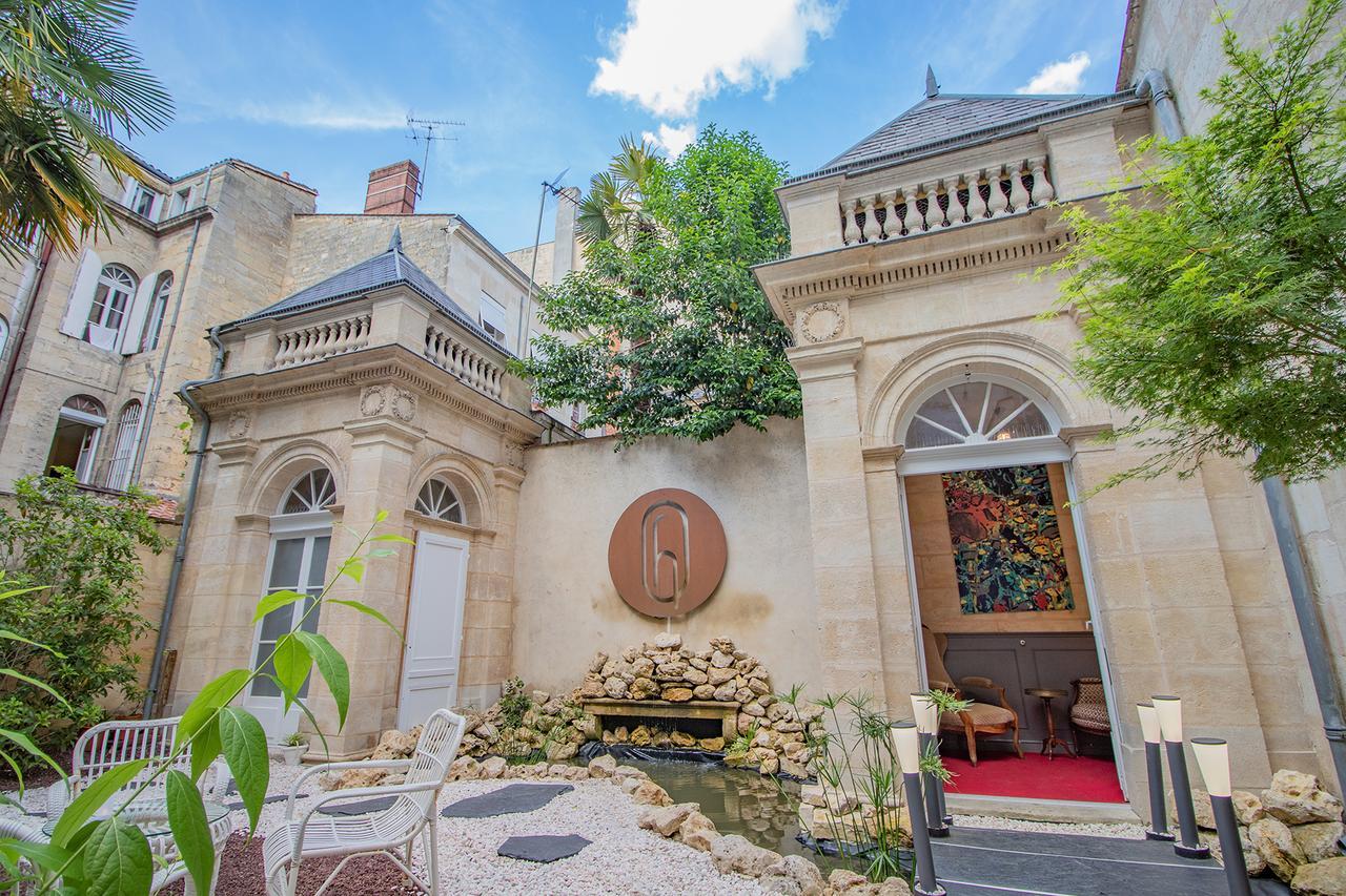Hotel Des Quinconces Bordeaux Centre ภายนอก รูปภาพ