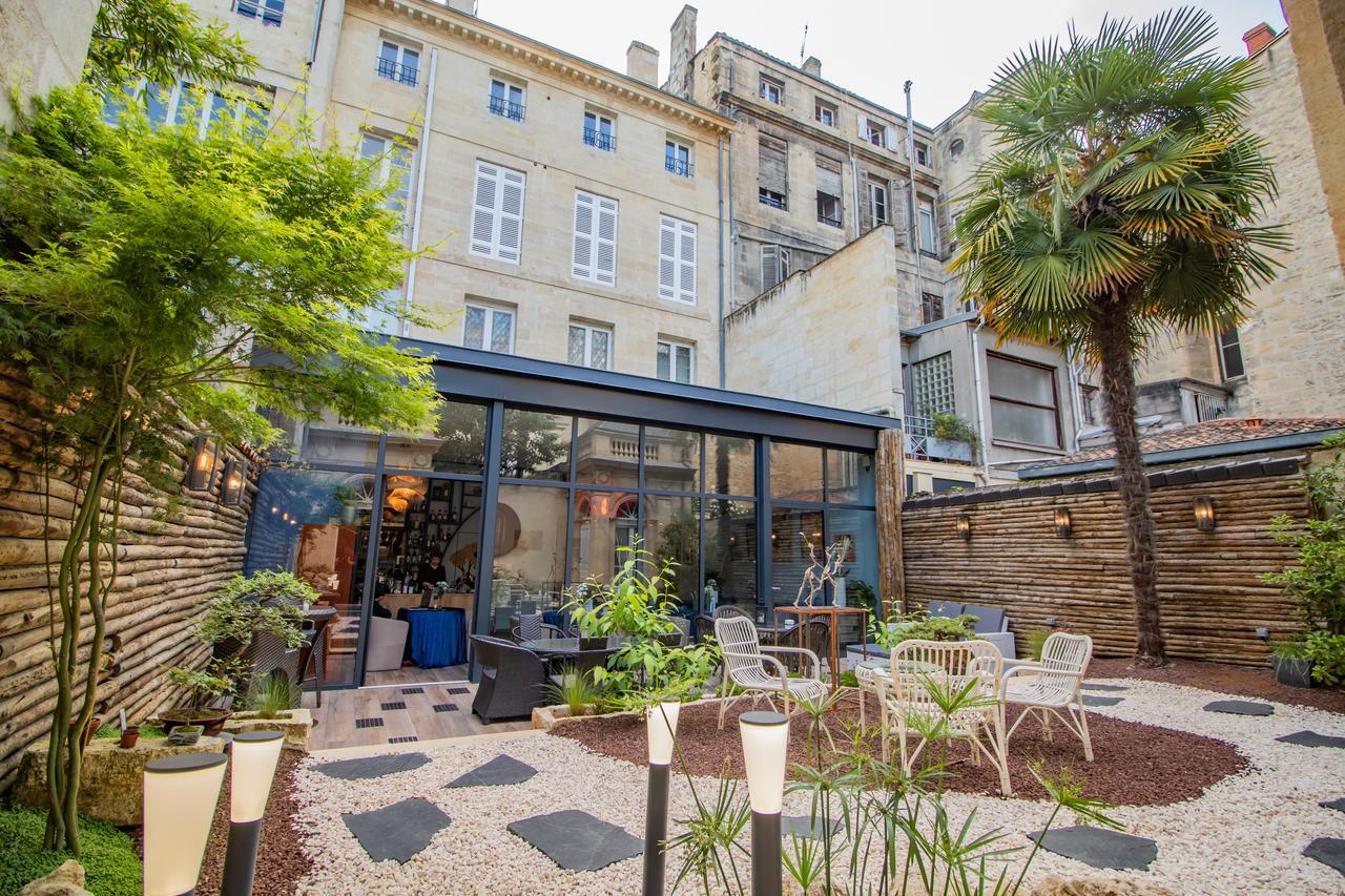 Hotel Des Quinconces Bordeaux Centre ภายนอก รูปภาพ