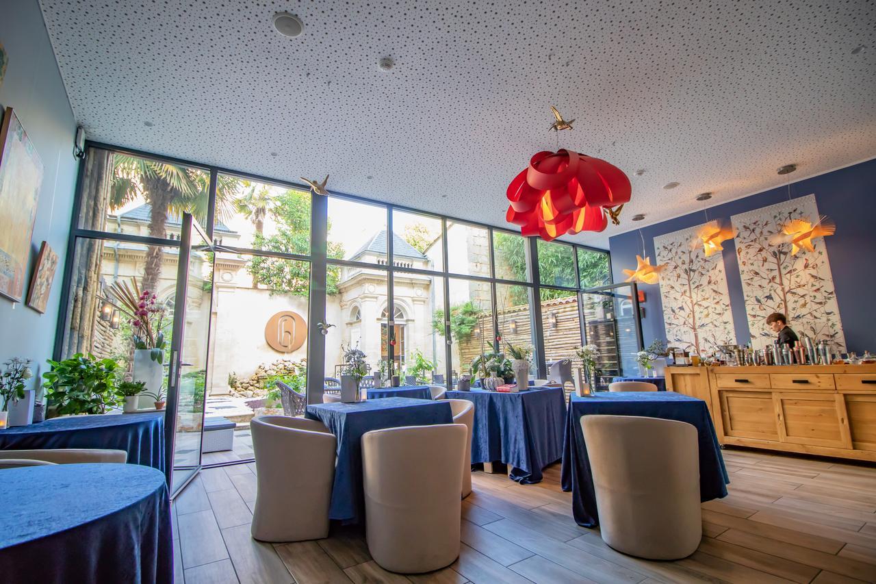 Hotel Des Quinconces Bordeaux Centre ภายนอก รูปภาพ