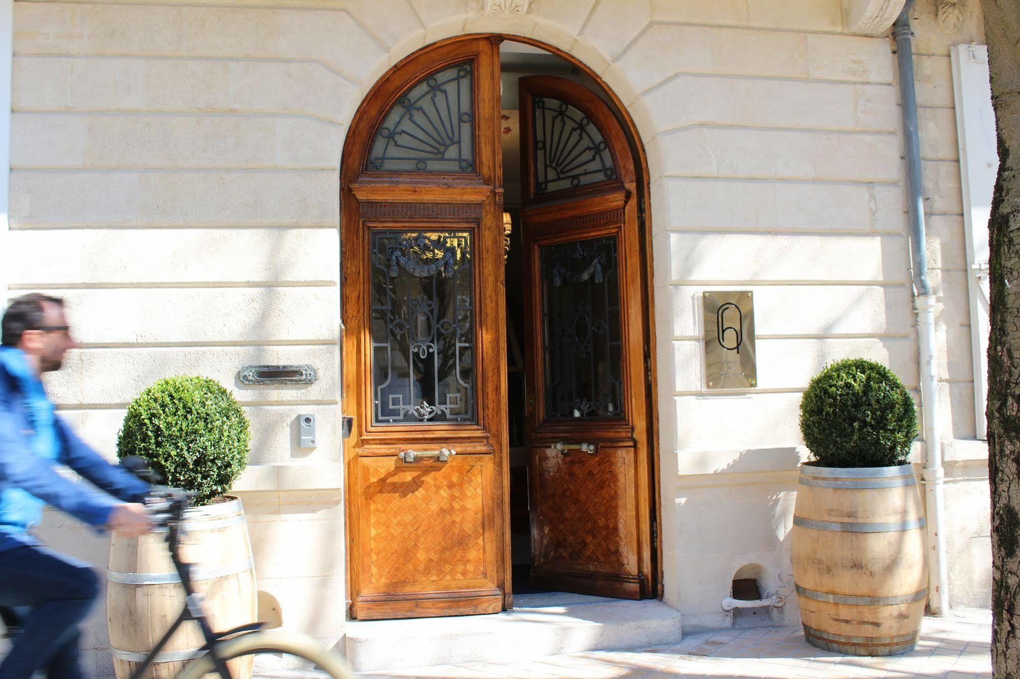 Hotel Des Quinconces Bordeaux Centre ภายนอก รูปภาพ