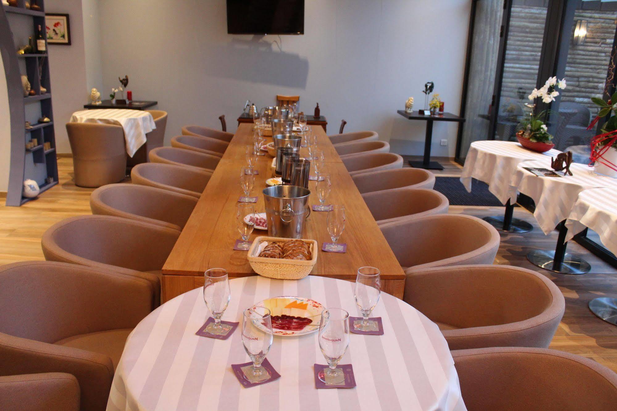 Hotel Des Quinconces Bordeaux Centre ภายนอก รูปภาพ
