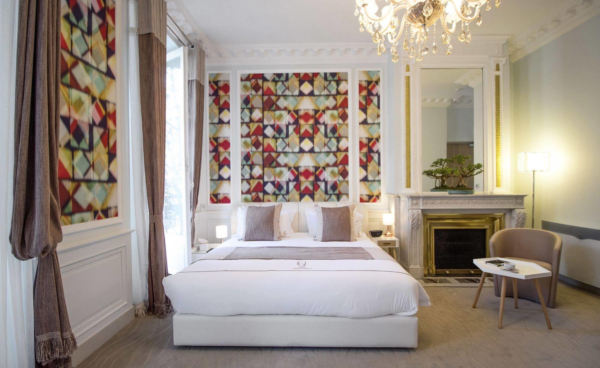 Hotel Des Quinconces Bordeaux Centre ภายนอก รูปภาพ