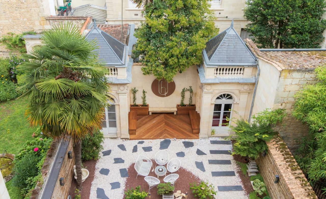 Hotel Des Quinconces Bordeaux Centre ภายนอก รูปภาพ