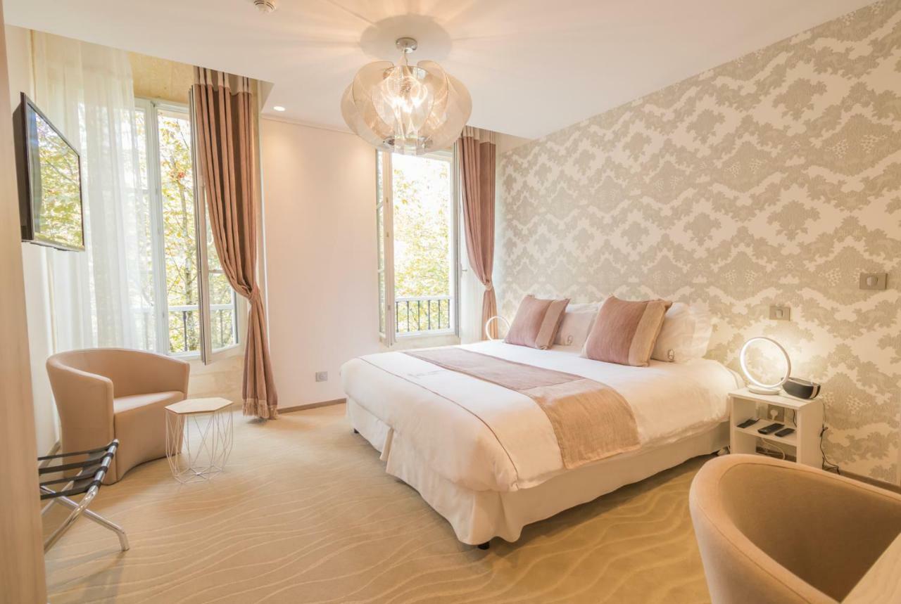 Hotel Des Quinconces Bordeaux Centre ภายนอก รูปภาพ