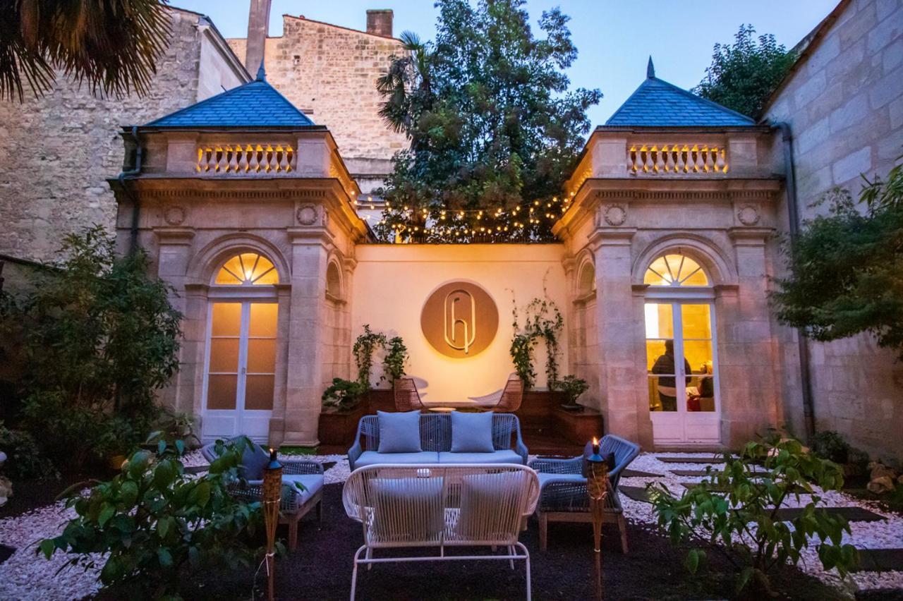 Hotel Des Quinconces Bordeaux Centre ภายนอก รูปภาพ